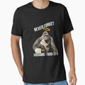 Harambe Never Forget by narc0l3ptic