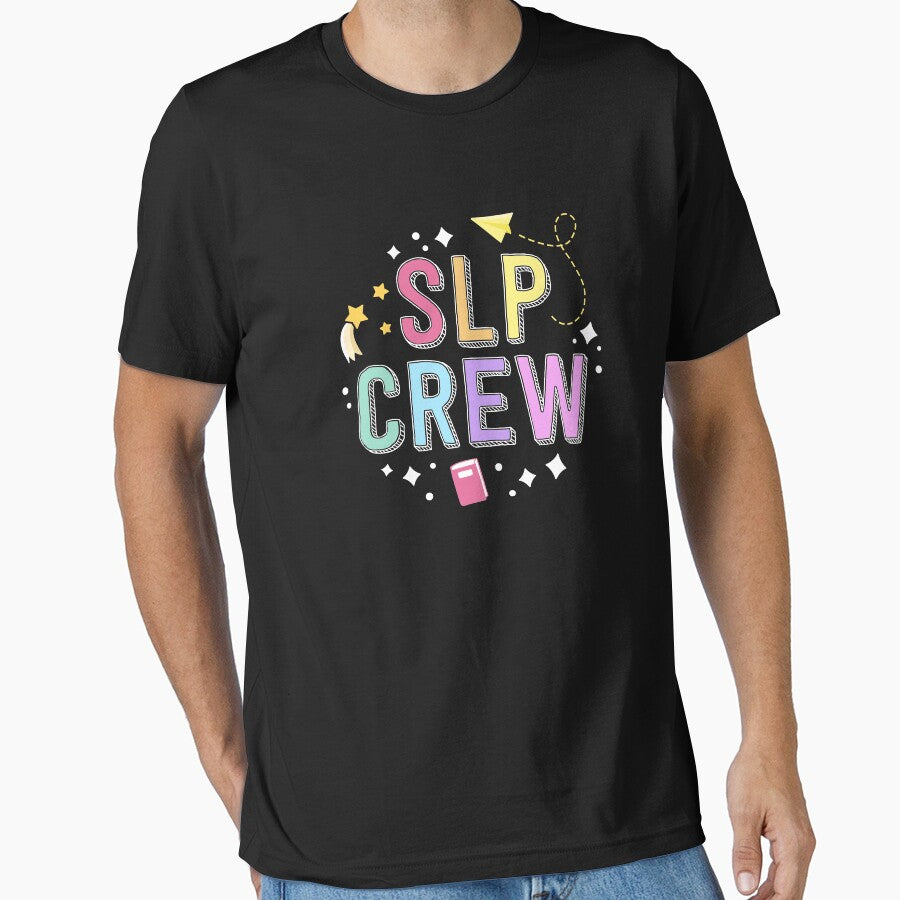 SLP Crew Matching Speech Language Pathology Team Therapist by 14thFloor