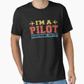 I'm A Pilot Frightening Isn't It Funny Pilot by SakuraPxl