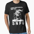 SNFU Open Your Mouth by LayneKerluke