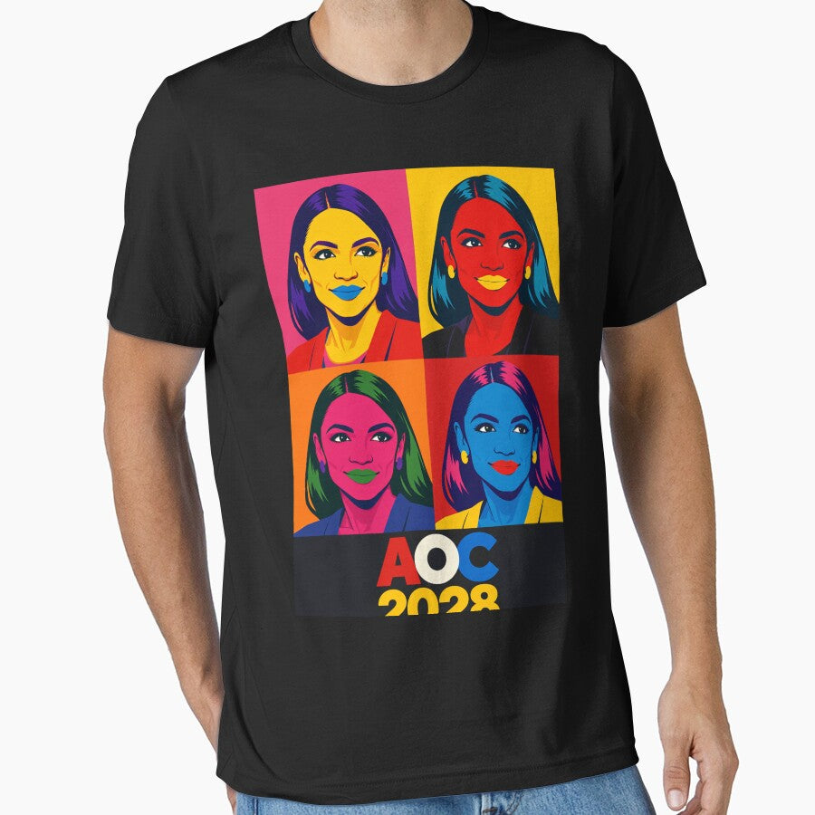AOC 2028 Alexandria Ocasio-Cortez Campaign by Owcomm