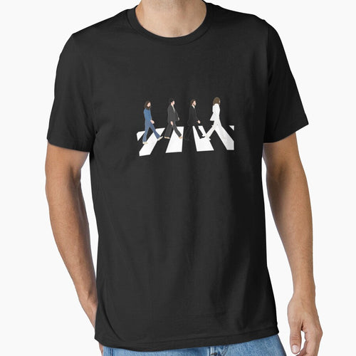 Abbey Road Retro Essential T-Shirt by RiccardoLoch
