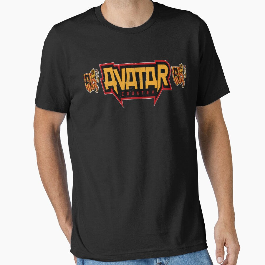 best art of avatar band by LarryMcclish