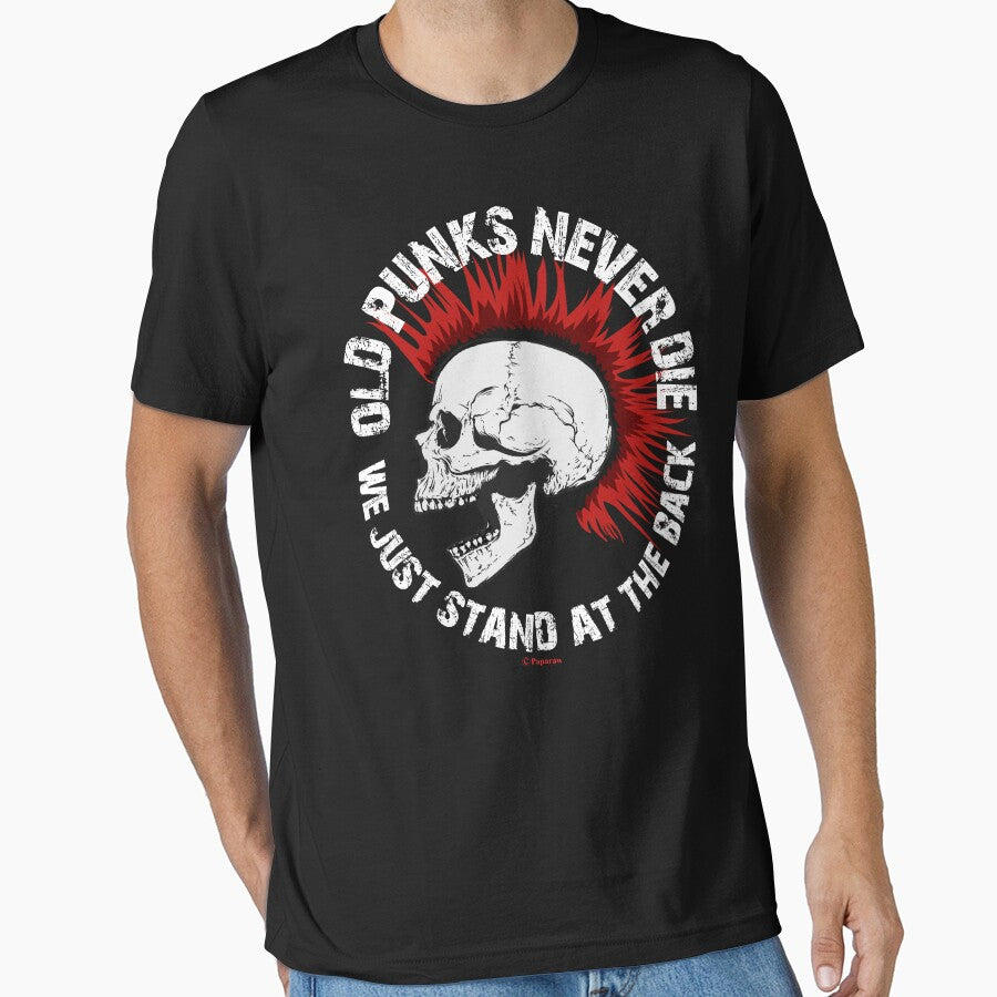 OLD PUNKS NEVER DIE by Paparaw