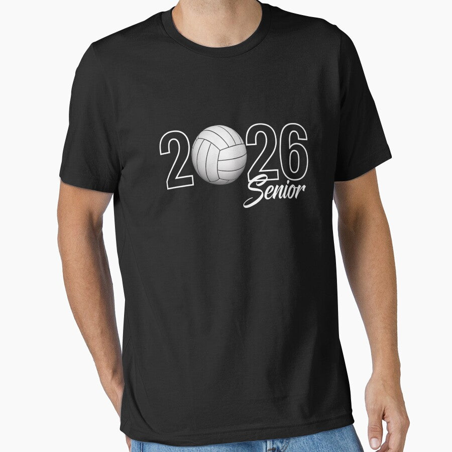 Senior 2026 Volleyball Design by Gogetgiggles