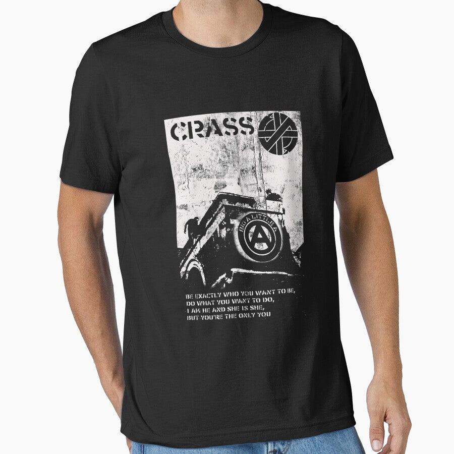 Band Crass by FosterSchroed