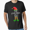 Cool Mom Elf Family Matching Christmas Group by CosmoKitsch