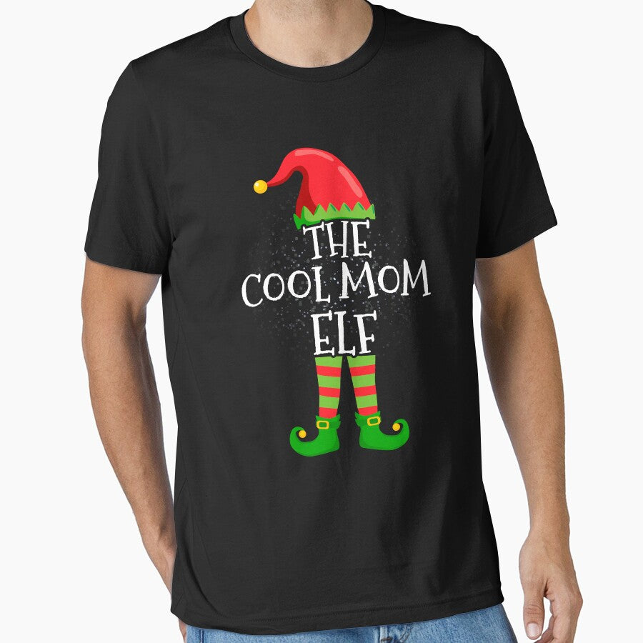 Cool Mom Elf Family Matching Christmas Group by CosmoKitsch