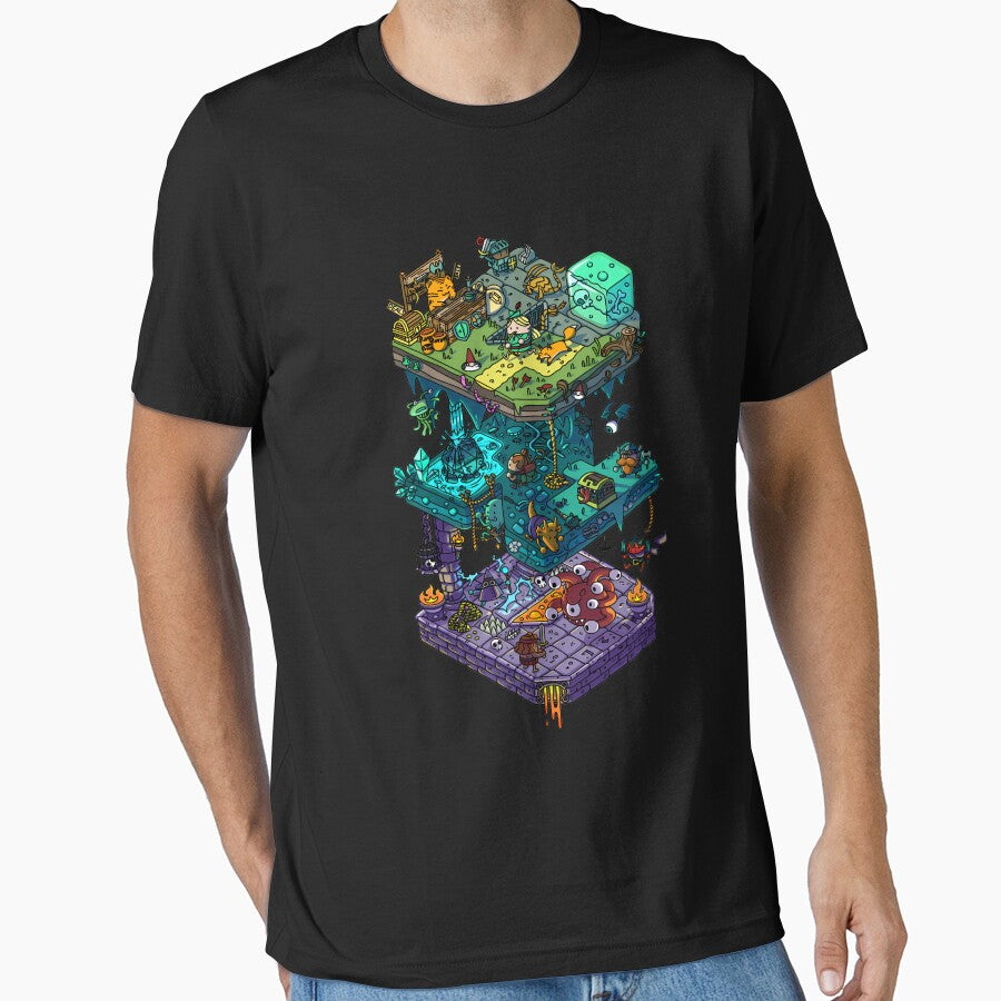 Dungeons And Isometric Dragons by DENUWANZ