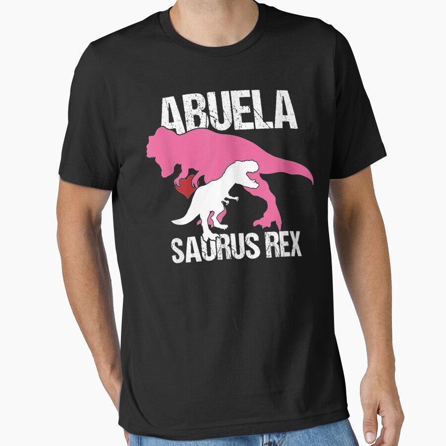 Cool Abuelita Abuela Saurus Rex Tyrannosaurus Rex Grandma by JWArtStudio