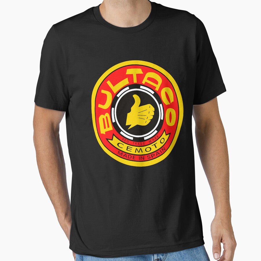 Best seller bultaco motorcycles logo merchandise by Mckinney1