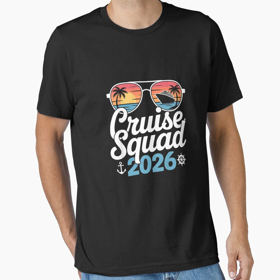 Cruise Squad 2026 Summer Vacation Matching Family Cruise by GreggRoss