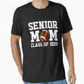 Senior Mom Class Of 2026 Football Mom Gear by DynamicDesign