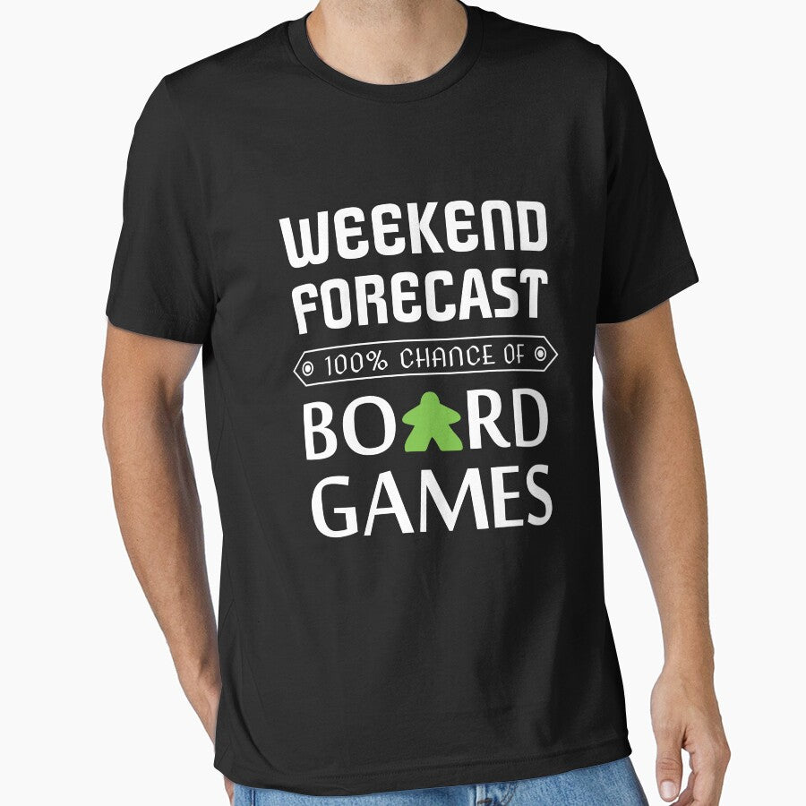 Green Meeple Weekend Forecast 100% Chance Of Board Games by shadowisper