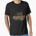 Wanderlust Adventure Graphic Tee - Vagabond Vibes Shirt by SSulatul101