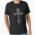 Cross Spider in Egyptian and Gothic Symbol Ankh Goth by FalkDania