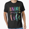 Anime is Life Boy Girl Manga Anime Lover Gifts Anime Merch . by swaimdpruisi
