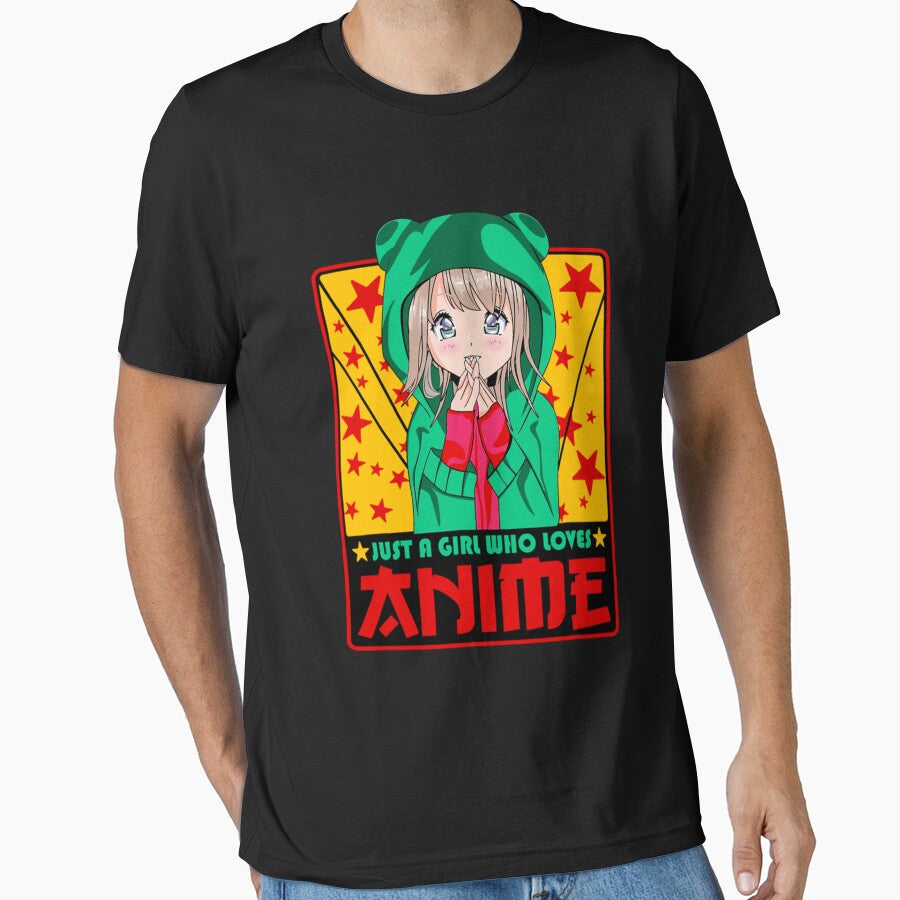 Kawaii Just A Girl Who Loves Anime- Limited Edition | Perfect Gift by annzvbs