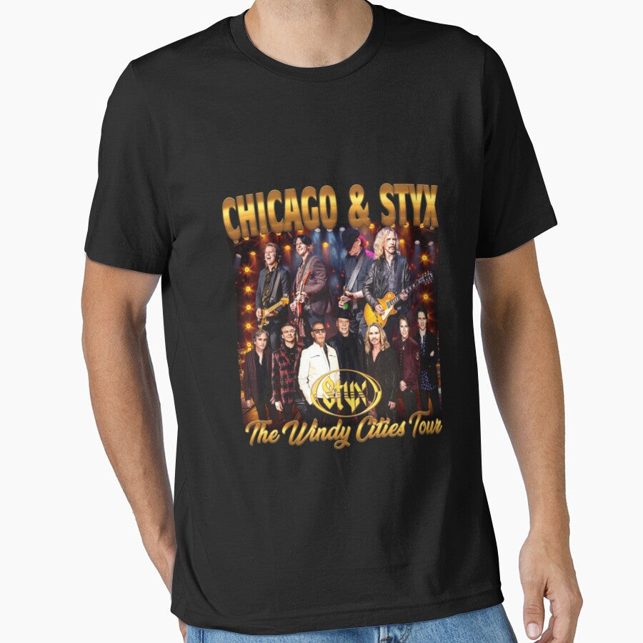 Chicago And Styx The Windy Cities Tour by ChaosColorCo