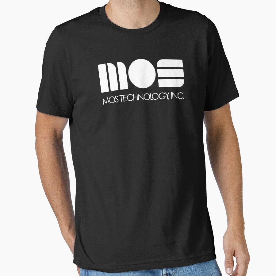 MOS Technology, Inc. White logo by limpfish