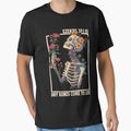 Dry Bones Come to Life Skeleton Floral Ezekiel 37 10 Faith by GreggRoss