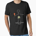 Funny Mens Table Tennis Design by whyitsme