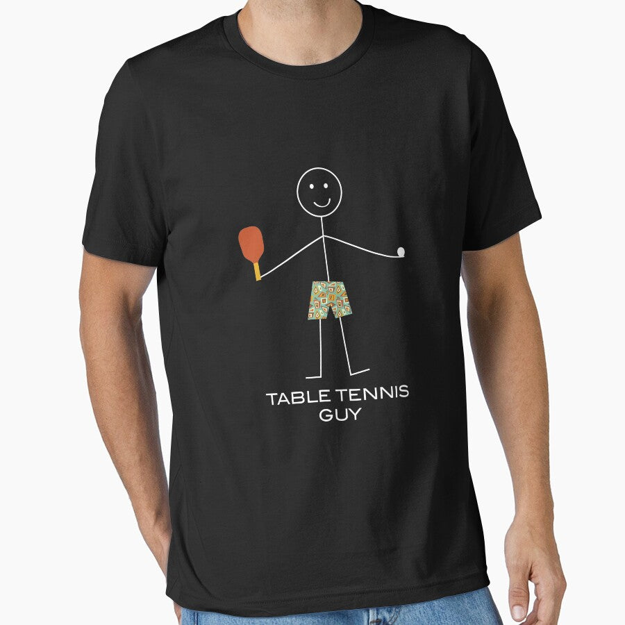 Funny Mens Table Tennis Design by whyitsme