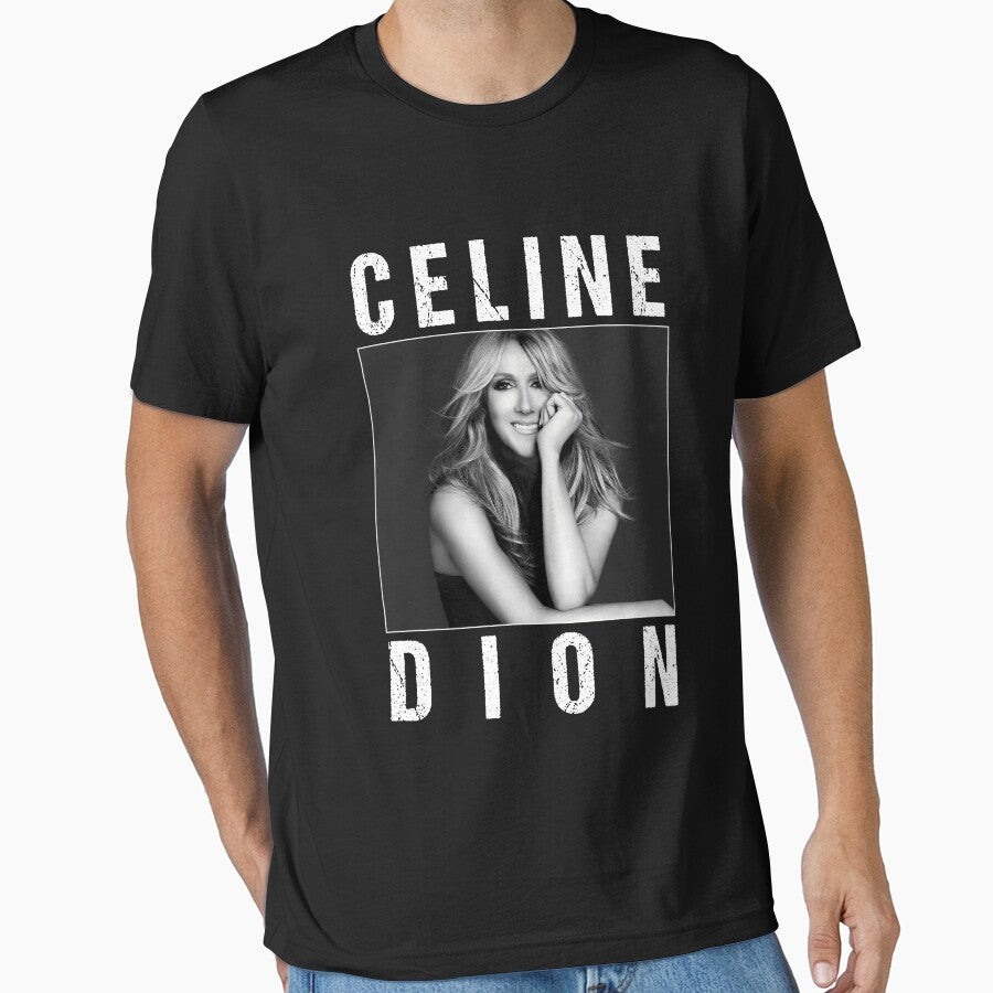 Celine Dion Vintage Portrait by LuciaRazo
