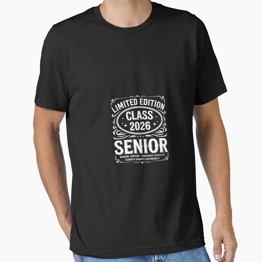 Class of 2026 Senior 2026 Graduate by PowAcademy