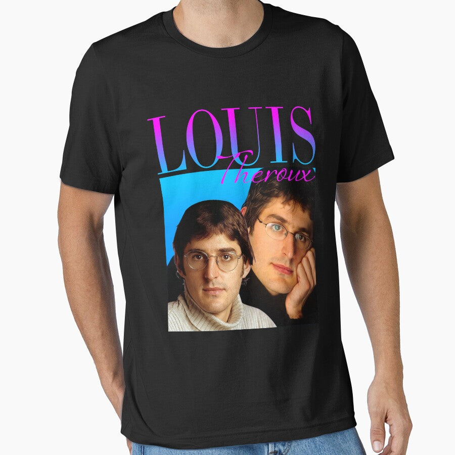 Louis Theroux Retro by mrkyleyeomans