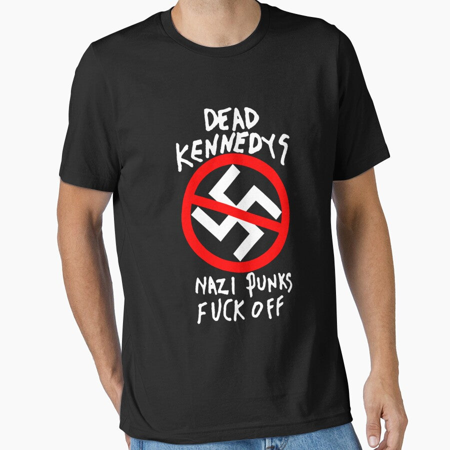 Dead Kennedys Nazi Punks F Off Men_s Soft Fitted 301 , Designer Classic T-Shirt by GittaMunch