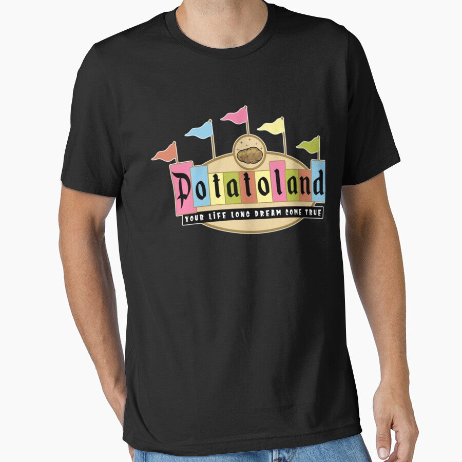 Potatoland Retro Sign by LisaBarrios56