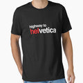 Highway to Helvetica White 004 by DesignByMcEvoy