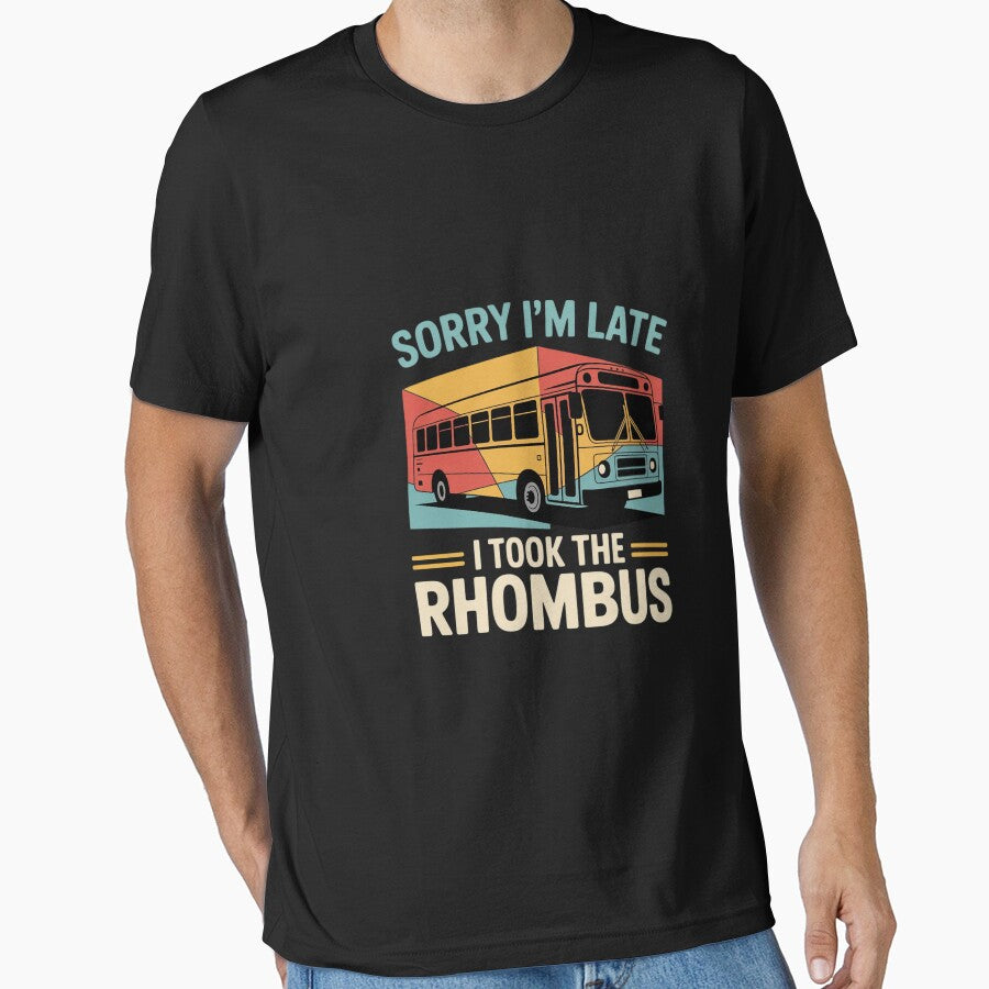 I Took The Rhombus For Teens Boys Girls Math Nerd by CareTopping