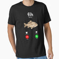 Fih Calling Misspelled Fish Meme Humor by Starry Night Creative Art