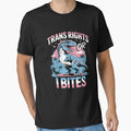 Trans Rights Transgender Pride Or I Bites T-Rex by JessicaWalshdf