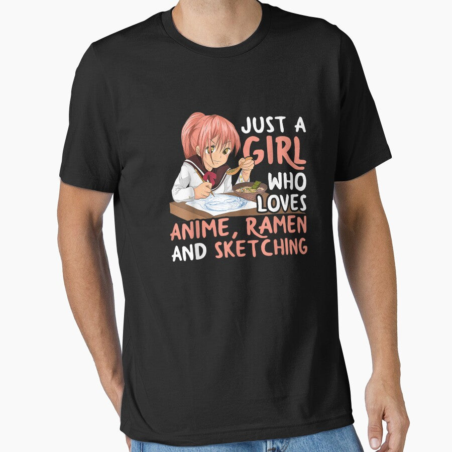 Just A Girl Who Loves Anime Ramen and Sketching by sigrunsartcave