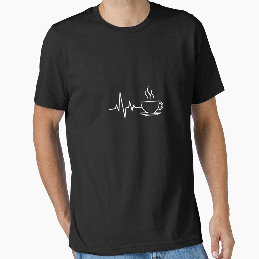 Coffee Is My Heartbeat Life Fuel by PopStars1993