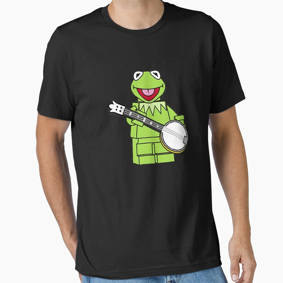 Kermit Guitar by FloriaSchneider
