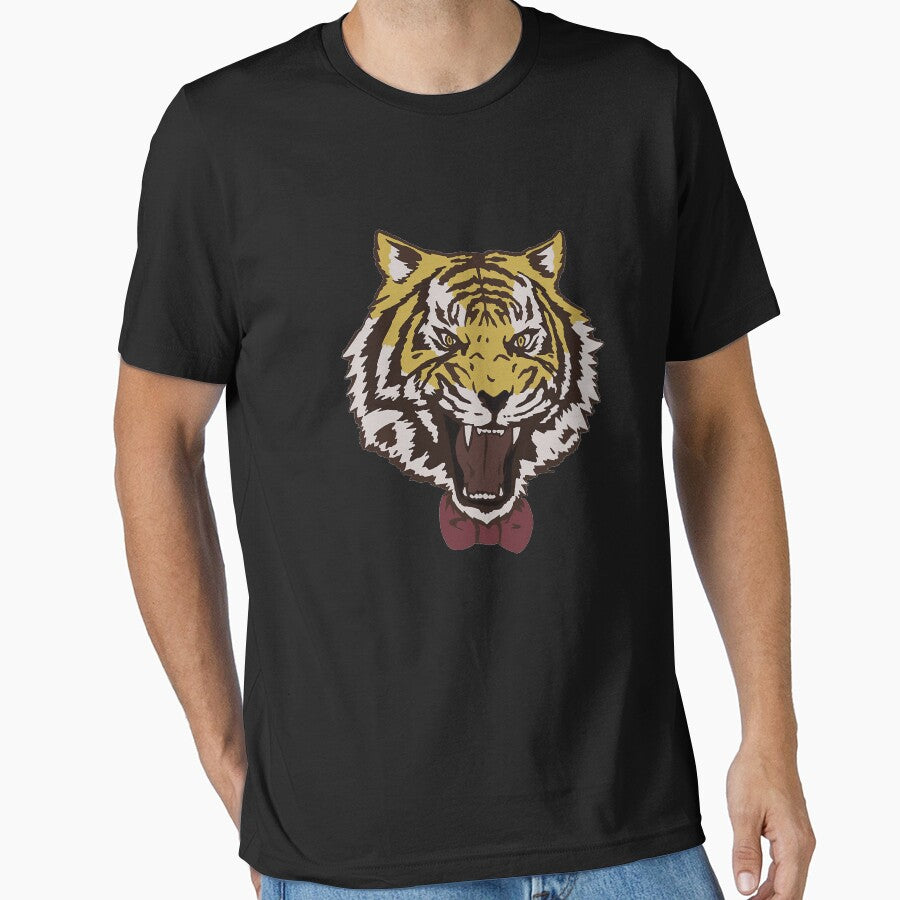 Yurio's Bow Tie Tiger by sylnae