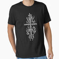 Alt Gothic Cross Mall Y2K Trad Goth Punk Grunge Fire Flames by FalkDania