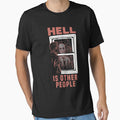 hell is other people by elpizzaloco