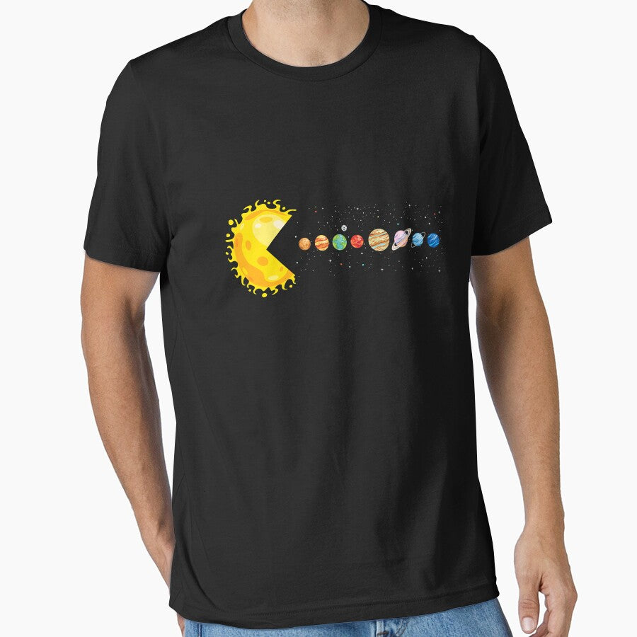 Solar System Funny Planet Sun and Astrology by fultond