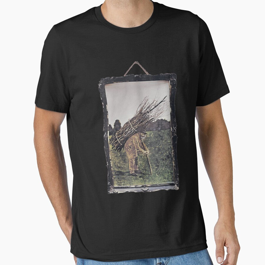 Zeppelin Iv - Album Cover by trebamryusk