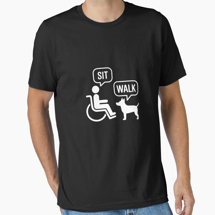 SIT Walk - Wheelchair Joke by TechnicalSara