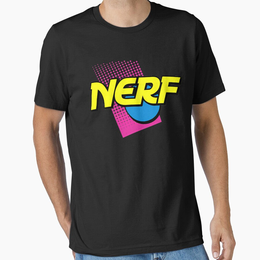Nerf Logo 90S Neon by ReynaSalinas4