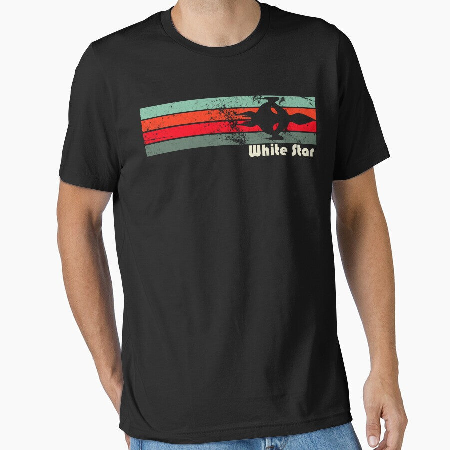 Retro Babylon 5 White Star by SpiceDoc