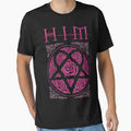Heartagram Him Band Tee Heartagram Tee Pink Him Band Logo Brayanmayert Tee (1)