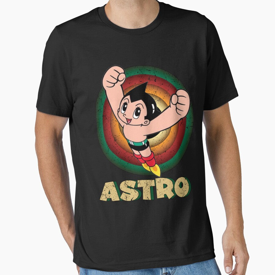 astro boy classic anime by Rociown