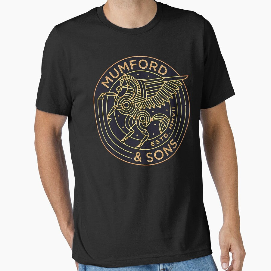 Black Logo Mumford And Sons Shirt Funny Gifts by SusanMWalke